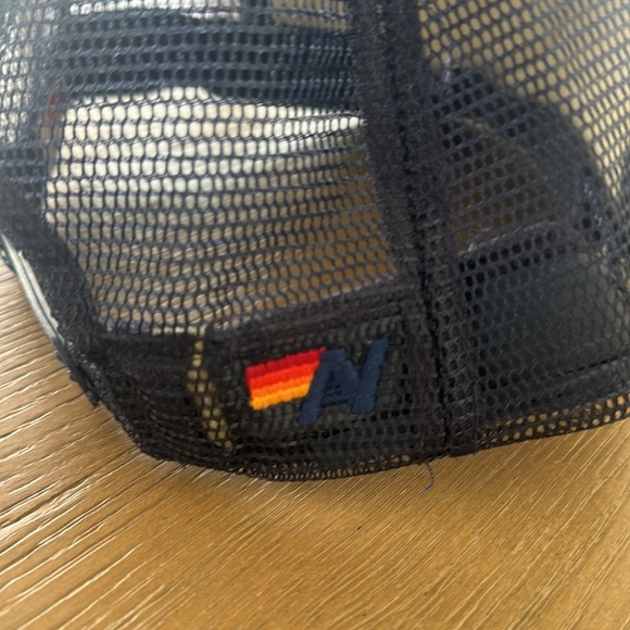 Aviator Nation Navy Trucker Hat - Picture 3 of 4